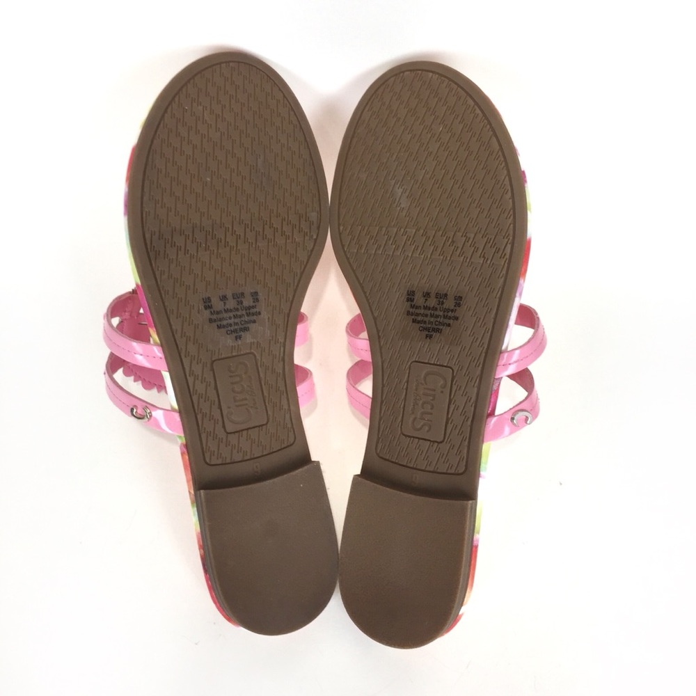 Circus by Sam Edelman Pink Cherri Sandals Sz 9 NEW - Picture 7 of 9